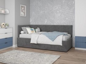 Диван-кровать Бенто (маус) в Заозёрном - zaozyornyj.mebel-nsk.ru | фото