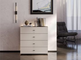 Комод 4 ящ. Гиза в Заозёрном - zaozyornyj.mebel-nsk.ru | фото