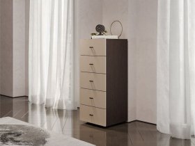 Комод 5 ящ. Гиза в Заозёрном - zaozyornyj.mebel-nsk.ru | фото