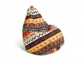 Кресло-мешок Африка в Заозёрном - zaozyornyj.mebel-nsk.ru | фото