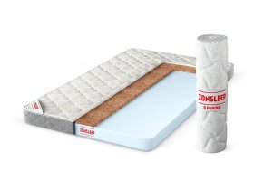 Матрас в скрутке Sleep Roll в Заозёрном - zaozyornyj.mebel-nsk.ru | фото