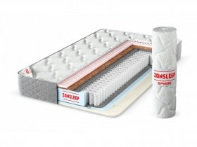 Матрас в скрутке Soft Roll в Заозёрном - zaozyornyj.mebel-nsk.ru | фото