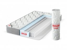 Матрас в скрутке Universal Roll в Заозёрном - zaozyornyj.mebel-nsk.ru | фото