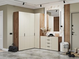 Модульная прихожая Соната в Заозёрном - zaozyornyj.mebel-nsk.ru | фото