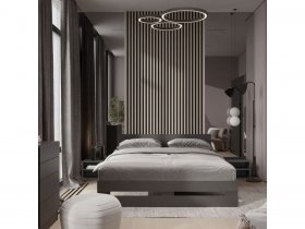Модульная спальня Энни в Заозёрном - zaozyornyj.mebel-nsk.ru | фото