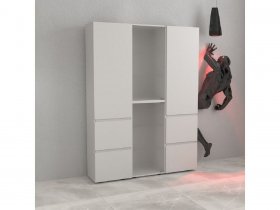 Модульный шкаф 1,5м Одри в Заозёрном - zaozyornyj.mebel-nsk.ru | фото