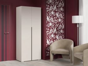 Шкаф двухстворчатый Айри ШК-002 (кашемир) в Заозёрном - zaozyornyj.mebel-nsk.ru | фото
