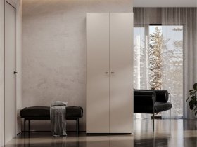Шкаф двухстворчатый Гиза в Заозёрном - zaozyornyj.mebel-nsk.ru | фото