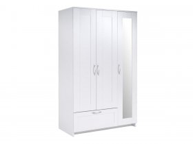 Шкаф комби 3 двери и 1 ящик Сириус в Заозёрном - zaozyornyj.mebel-nsk.ru | фото