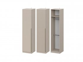 Шкаф ШК-50 Эккервуд (меланж) в Заозёрном - zaozyornyj.mebel-nsk.ru | фото