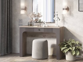 Стол туалетный СТ-02 Кассандра (дуб смоки/MF14) в Заозёрном - zaozyornyj.mebel-nsk.ru | фото